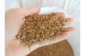 Granulat de liège naturel en vrac pour isolation phonique et thermique