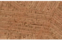 Tapisserie en liège - Melon
