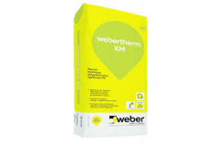 Weberrtherm XM - mortier colle 