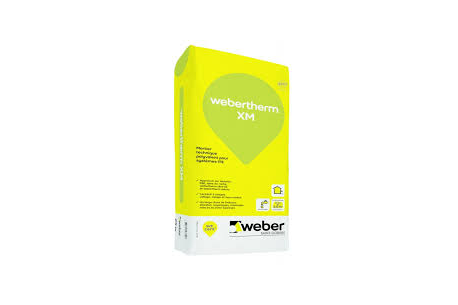 Weberrtherm XM - mortier colle 