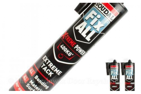 Colle Fix All Xtrem pour encollage au plafond