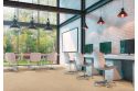 WISE CORK AMORIM - Parquet flottant écologique 100% liège - Shell Marfim