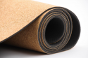 Tapis de yoga écologique en liège rapproché