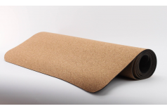 Tapis de yoga écologique en liège