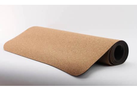 Tapis de yoga écologique en liège
