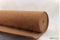 Rouleau de liège standard pour isolation thermique et phonique - Rouleau de 4mm vue de la texture