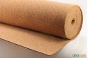Rouleau de liège standard pour isolation thermique et phonique - Rouleau de 5mm vue de profil