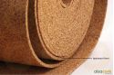 Rouleau de liège standard pour isolation thermique et phonique - Rouleau de 6mm vue de l'épaisseur