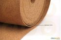 Rouleau sous-couche en liège dense - Vue d'épaisseur du rouleau 2mm