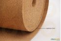 Rouleau sous-couche en liège dense - Vue d'épaisseur du rouleau 3mm