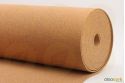 Rouleau sous-couche en liège dense - Vue de profil du rouleau 5mm