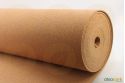 Rouleau sous-couche en liège dense - Vue de profil du rouleau 6mm