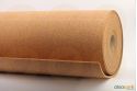 Rouleau sous-couche en liège dense - Vue de profil du rouleau 8mm