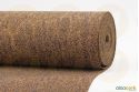 Rouleau de sous-couche caoutchouc et liège - Vue de profil du rouleau 2mm 