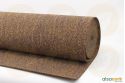 Rouleau de sous-couche caoutchouc et liège - Vue de texture du rouleau 4mm