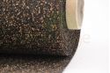 Rouleau isolant liège et caoutchouc 70/30 NOVAFLEX - Vue épaisseur rouleau de 2mm