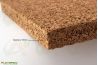 Panneau en liège naturel isolant thermique et phonique