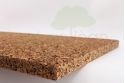Panneau en liège naturel isolant thermique et phonique CORTIPAN - Panneau de 30mm vue épaisseur