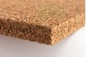 Panneau en liège naturel isolant thermique et phonique CORTIPAN - Panneau de 50mm vue épaisseur