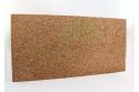 Panneau isolant dense en liège naturel (faces poncées) - Plaque de 10m