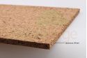 Panneau isolant dense en liège naturel (faces poncées) - Epaisseur 20mm