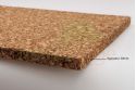 Panneau isolant dense en liège naturel (faces poncées) - Epaisseur 30mm