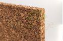 Panneau isolant dense en liège naturel (faces poncées) - Texture 30mm