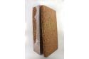 Panneau isolant dense en liège naturel (faces poncées) - Paquet 60mm
