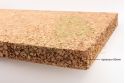 Panneau isolant dense en liège naturel (faces poncées) - Epaisseur 60mm