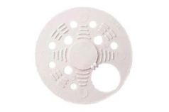 Rondelle 90 mm pour vis à bois