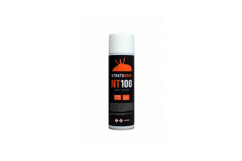 Colle en spray multi matériaux STRATOGRIP NT100 Colle en spray multi matériaux STRATOGRIP NT100