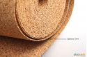 Rouleau de liège standard pour isolation thermique et phonique - 2mm vue épaisseur