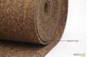 Rouleau de sous-couche caoutchouc et liège - Vue d'épaisseur 5mm