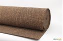 Rouleau de sous-couche caoutchouc et liège - Vue dépliée du rouleau 4mm 