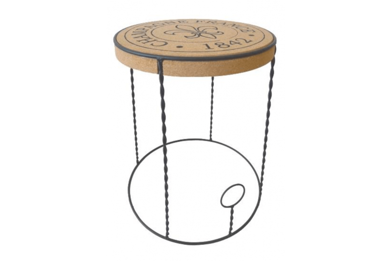 Table d’appoint design champagne Table d’appoint design champagne