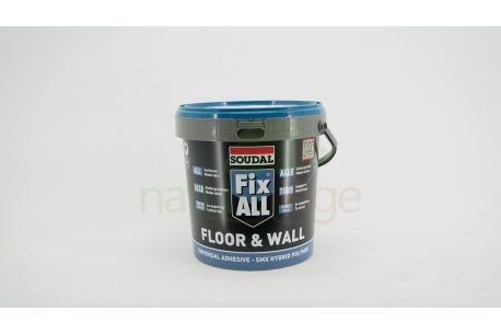 Colle pour liège mural Fix All en seau de 4kg - Nouveau