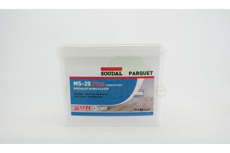 Soudal MS 20P - Colle pour sous-couche de liège et caoutchouc