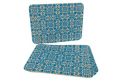 Set de table en liège, lot de 4