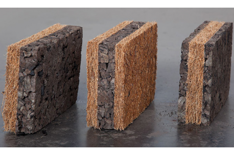 Panneau isolant en liège et fibre de coco Corkoco - Amorim