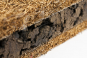 Panneau isolant en liège et fibre de coco Corkoco - Amorim - coco10 + liège20 + coco10