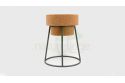 Tabouret muselet design en liège - Petit