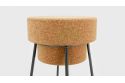 Tabouret muselet design en liège 