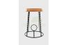 Tabouret capsule de champagne