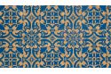 Lot de 4 sets de table en liège aggloméré - motif Portugal