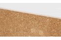 Lot de 4 sets de table en liège aggloméré - Liège brut