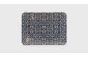 Lot de 4 sets de table en liège aggloméré - motif Portugal