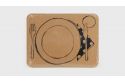 Lot de 4 sets de table en liège aggloméré - Motif service de table