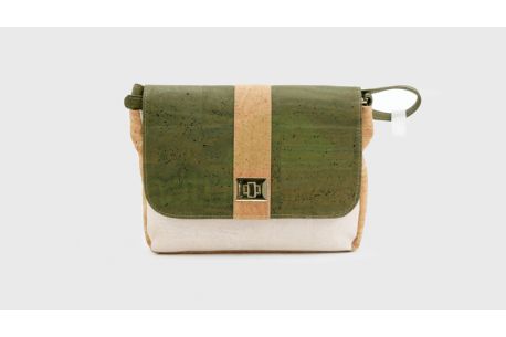 Sac femme en liège avec bandoulière