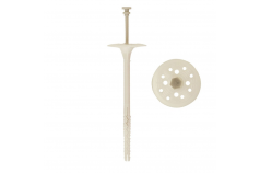 Visserie pour fixation d'isolant dans support creux - Nature Liège