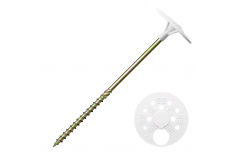 Rondelle 60 mm pour vis à bois